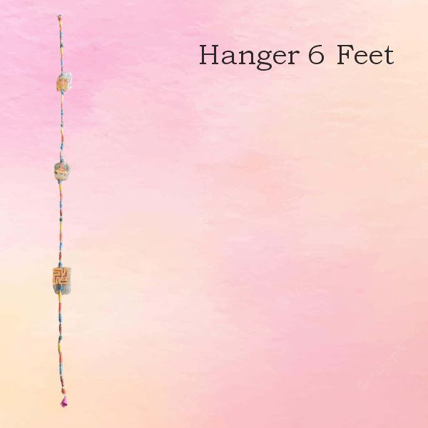 Hangers 6 six Feet Bell Hangers