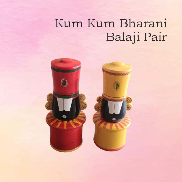 Kumkum Bharani Balaji pair
