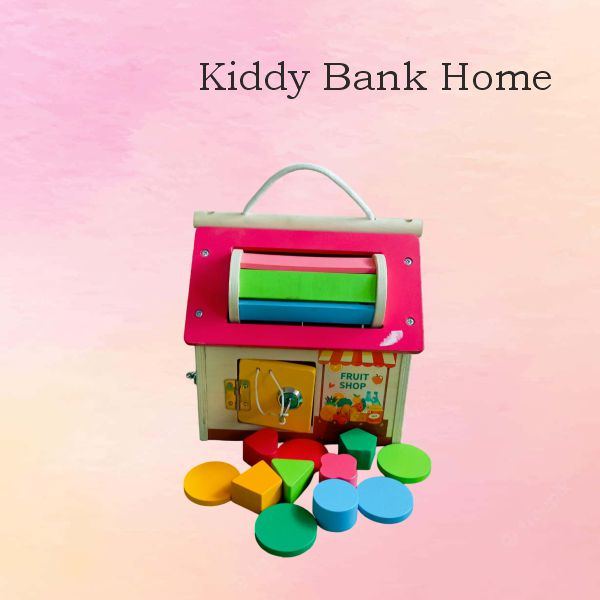 Kiddy Bank Home Kids Game