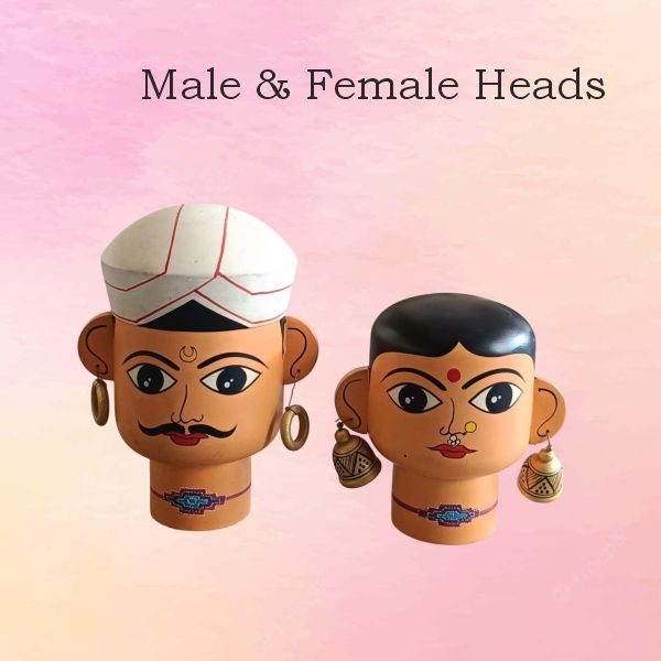 Male Female Heads