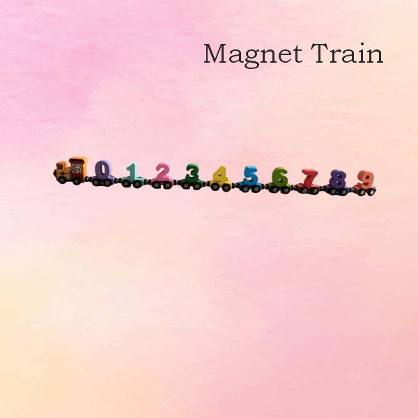 Magnet Train Kids Game