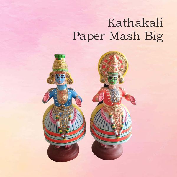 Kathakali Set Dancing Papermash 3500/-