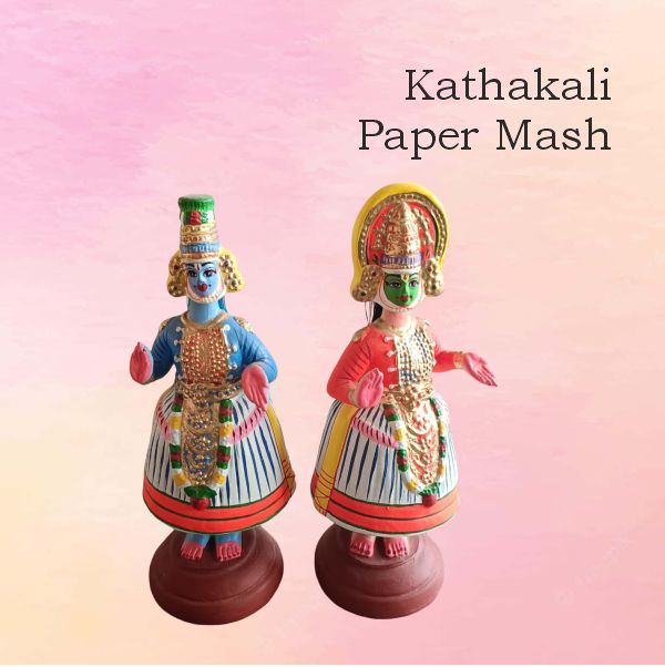 Kathakali Set Dancing Papermash