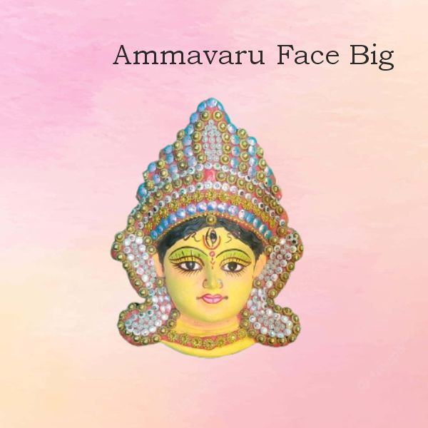Ammavaru Face Clay big