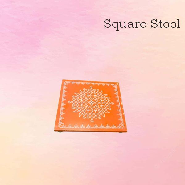 Square Stool 12 Inch