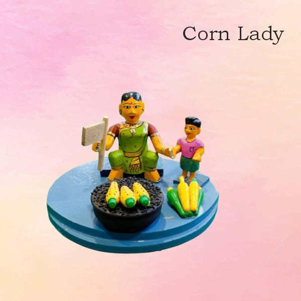Corn roasting Selling