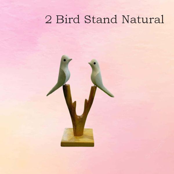 2 Two Bird Stand Natural