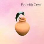 Pot with Crow