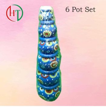 6 Pot Set