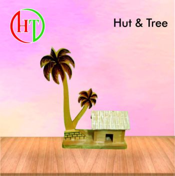 Hut & Tree