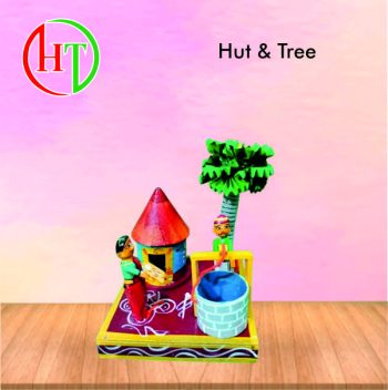 Hut & Tree