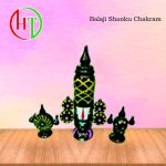 Balaji Shanku Chakram Black