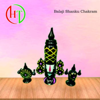Balaji Shanku Chakram Black