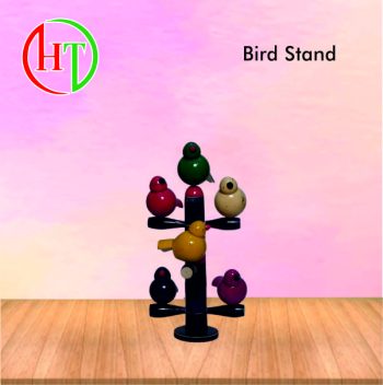 6 Bird stand