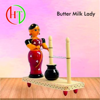 Butter Milk Lady