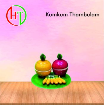Kumkum Bharani Thambulam set