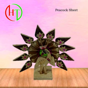 Peacock sheet