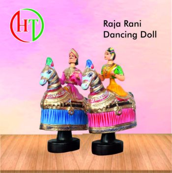 Raja Rani Dancing doll