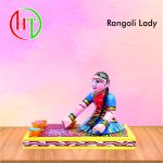 Rangoli Lady