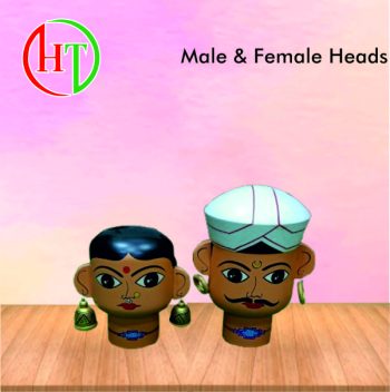 Male & Female Heads