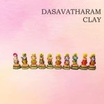 Dashavatharam Clay