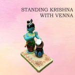 Standing Krishna with Venna