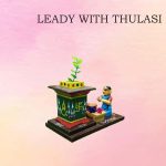Lady With Tulasi