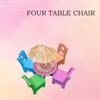 Four Table Chair