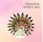 Peacock Sheet Big