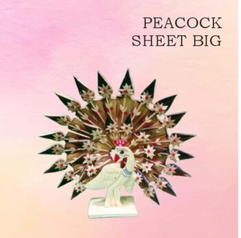 Peacock Sheet Big
