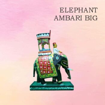 Elephant Ambari Big