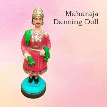 Maharaja Dancing Doll 10 Inch