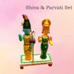 Shiva & Parvathi Set