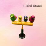 4 Bird Stand