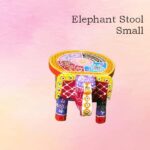Elephant stool small