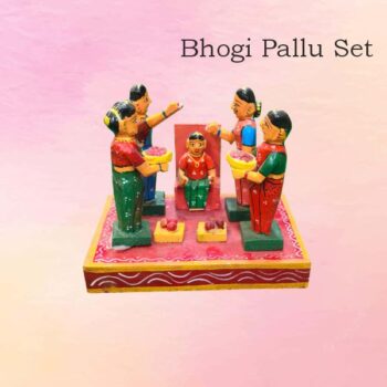 Bhogi pallu set