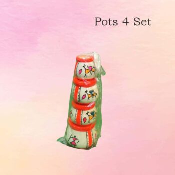 Pots 4 set