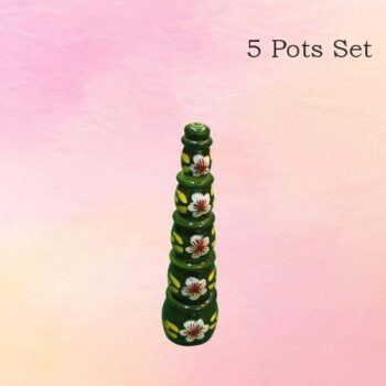 5 pots Set