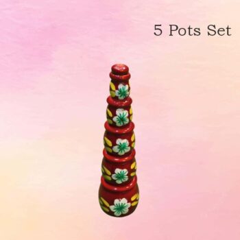 5 Pots Set