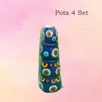 Pots 4 set
