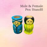Male & Female Pen Stands