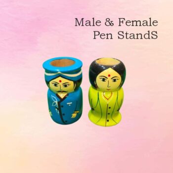 Male & Female Pen Stands