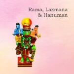 Rama, Laxmana & Hanuman