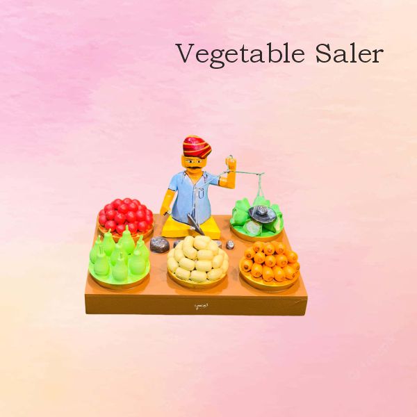 Vegetable saler