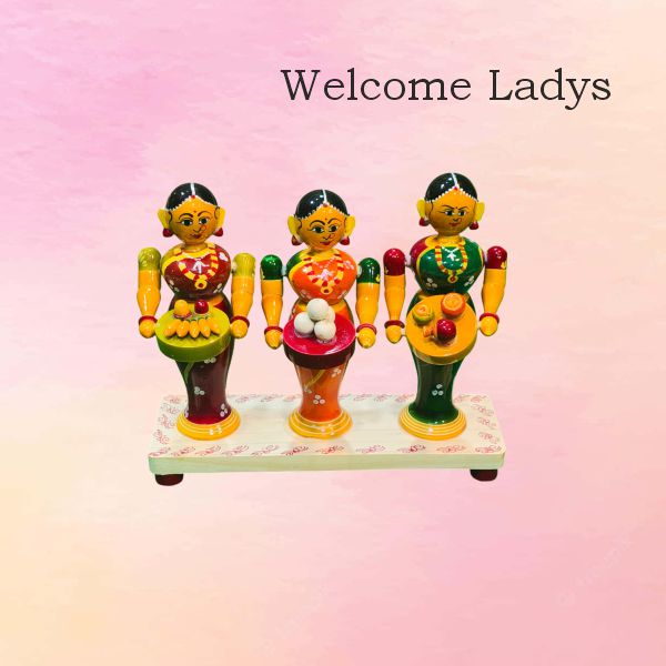 Welcome Lady's