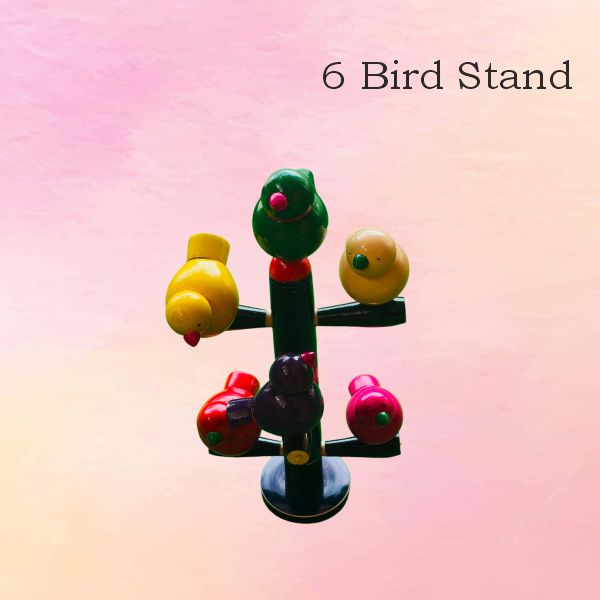 4 Bird Stand