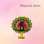 Peacock Sheet
