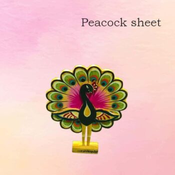Peacock Sheet
