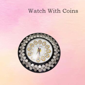 Watch With Coins