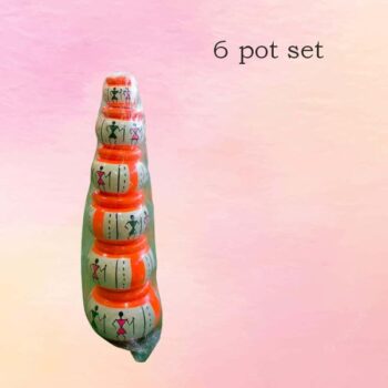 6 pot Set